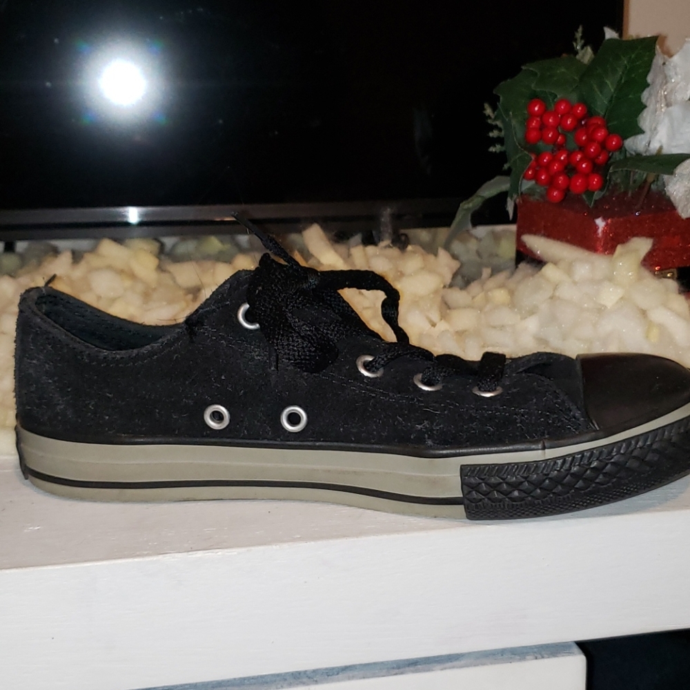 Black Converse Sneaker